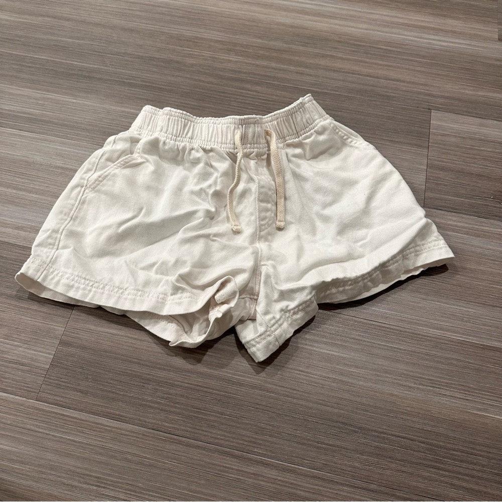Old Navy Women's Cream Athletic Shorts